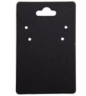 100 Piece Hanging Necklace Card Display 3    X  2    Jewelry Hanging Card - 3 Colors