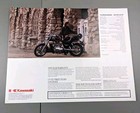 1990 s Vulcan 88 88se Kawasaki Sales Brochure  oem original   