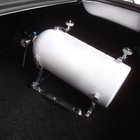 7  Nitrous Oxide Nos Billet Aluminum Single Bottle Holder Bracket Mounting