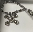 Frank Ocean Homer Style Inspired Necklace 4 Ball Stainless Steel Necklace