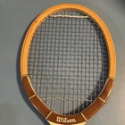Vtg Wilson Billie Jean King Autograph Model 4 1 4 Light Speed Flex Fibre Face