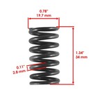 Caltric Clutch Springs For Kawasaki 92081-139 92081-1033 92144-1151 92081139