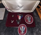 Vintage Bsa Boy Scouts Eagle Scout Sash W  Merit Badges Patches-medals   More