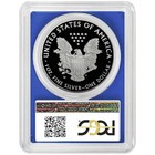 2019-w  1 1-oz Proof American Silver Eagle Congratulations Set Pcgs Pr70dcam