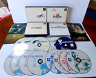 Final Fantasy 7 8 9 Tactics 4 Game Set Lot Authentic Japanese Cib Complete