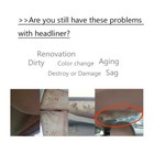 Suede Headliner Fabric Auto Ceiling Replacement Repair 60 w 20  72  132  216 l