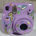 Fujifilm Instax Mini 7  Film Camera   Lavender Tested Works Pictures Photo 