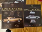 1979 Oldsmobile Dealer Brochure Lot Of 2 Cutlass 98 88 Toronado