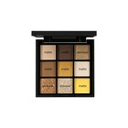 Boobeen 9 Colors Eyeshadow Palette Makeup  Matte And Glitter Eyeshadow Powder   