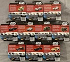 2014 Mattel Star Wars Hot Wheels - Boba Fett  Darth Vader   More  New Lot Of 10 