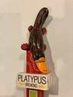 Platypus Brewing Beer Tap Handle     Ole Chit     Craft Brewery     Rare