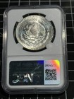 1985-mo Mexico 1 Onza Libertad 1oz Silver Ngc Ms66
