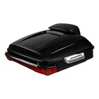 Chopped Trunk Backrest Pad Bracket Rack Led Brake Light Touring 2014-2025 Flhr