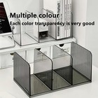 Acrylic Desk File Organizer office Desktop Folder Mail Organizer letter Book    