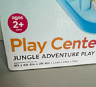 Intex 96  X 78  X 28  Inflatable Jungle Adventure Play Center Spray Kiddie Pool