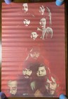 Canned Heat 1969  Rare Vintage Original Poster Form 1969 -clean - Excellent Cond