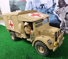 King   Country s Wwii Ea027 Army Desert Rats K2 Ambulance Truck New-in-box  