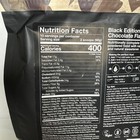 Huel Black Edition Chocolate 40g Protein 10 Serv  8g Fiber Exp 06 2026