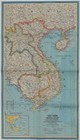 1964-11 National Geographic Map China Korea Taiwan Cn Kr Tw November  509 