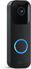 Blink Smart Wi-fi Video Doorbell Wired battery With 2 Way Audio With Alexa Black