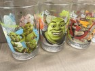 Mcdonalds Dreamworks 2007 Shrek The Third Collector Glasses Set Of 4