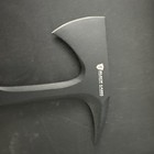 Black Label Shock N  Awe Tomahawk 10 5  Black 1055hc Steel Axe 110bl - Camping 