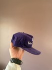 Very Rare Vintage The Color Purple Purple Corduroy Snapback Hat 