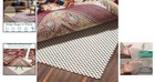 2  X 3  Non-slip Carpet Pad - Rug Gripper For Floor Safety And Comfort
