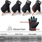 Weight Lifting Gym Gloves Fitness Training Workout Crossfit Exercise Men Women 