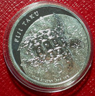 2013 Fiji Taku  Sea Turtle  2 Silver Coin 1 Troy Oz 999 Silver In Capsule