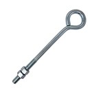 1 2 Inch X 10 Inch Zinc Coated Eye Bolt