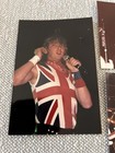 Joe Elliott Def Leppard 3 5x5 Live Concert Photos Vintage 