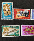 Nigeria 1965-66 Wildlife Stamps 14 Total  Animals Flora Wildlife  Mnh
