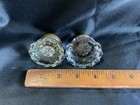Lot Of 2 Vintage Antique Glass Door Knobs
