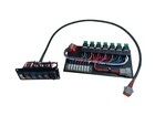 Drag Race Cars Fuse Relay   Switch Panel    Ls Swap   Holley   Fuel Tech