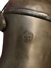 Vintage Middle Eastern Brass Dallah Coffee Pot With 2 Makers Marks