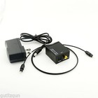 Toslink Signal Optical Coaxial Digital To Analog Audio Converter Adapter Rca L r