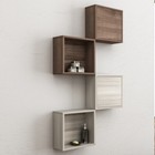 Ogomondo Laminate   Hanging Day Hanging With Bathroom Door Walnut Slices