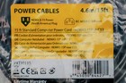 Startech com Power Cables 15ft Standard Computer Power Cord - Nema5-15p To C13