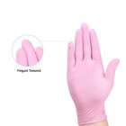 100pcs Ultra-durable Disposable Nitrile Gloves - Latex-free  Non-slip Grip