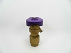 Reclaimed Water 3 4  Brass Quick Coupler Valve -locking Cover-swivel Rain Bird 