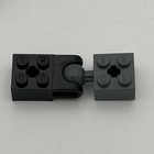 Lego Technic Brick With Ball Joint Dark Gray Black 57909b 7910 12 Total Parts