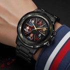 Personalized Horror Movie Stainless Steel Watch Custom Horror Fan Gift