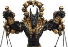 Ebros 9  Anubis Statue - Ancient Egyptian God Weighing Heart   Feather