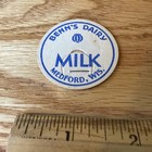Benn   s  Dairy Medford Wi Milk Bottle Cap Taylor  County Wisconsin Wis Wisc