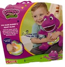 Fisherprice  barney  Heart Glow Plush Toy W 40  Songs Phrases Sounds  New In Box