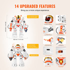 Rc Battle Robot Toy For Kids - Remote Control  Programmable