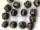 Lot 75 Antique Brass Jingle Bells 25mm   Metal Craft Primitive Steampunk Country