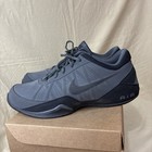 Nike Air Ring Leader Low Men   s Gray black Lace Up Low Top Sneakers 488102-002