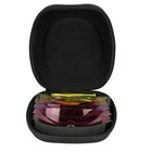 Aurok Trap Protective Shooting Glasses With 4 Interchangeable Lenses Uv400